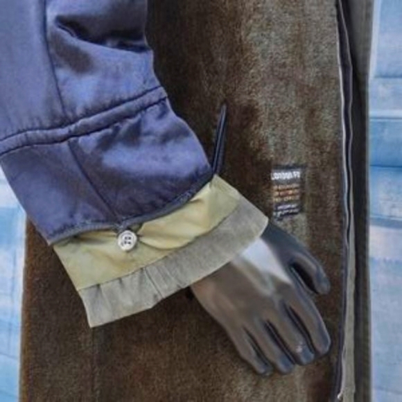 LONDON FOG Iconic Calibre Cloth by Reeves Vintage Main-Coats Rain Coat (1950's) - Picture 9 of 17